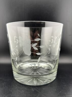 Princess House Heritage Crystal Ice Bucket